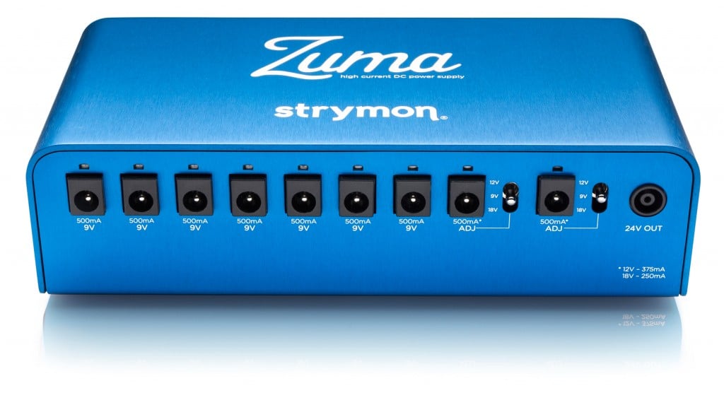 Zuma High Current Pedal Power Supply - Strymon