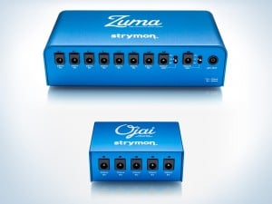 Zuma and Ojai - High Current DC Effects Pedal Power Supplies