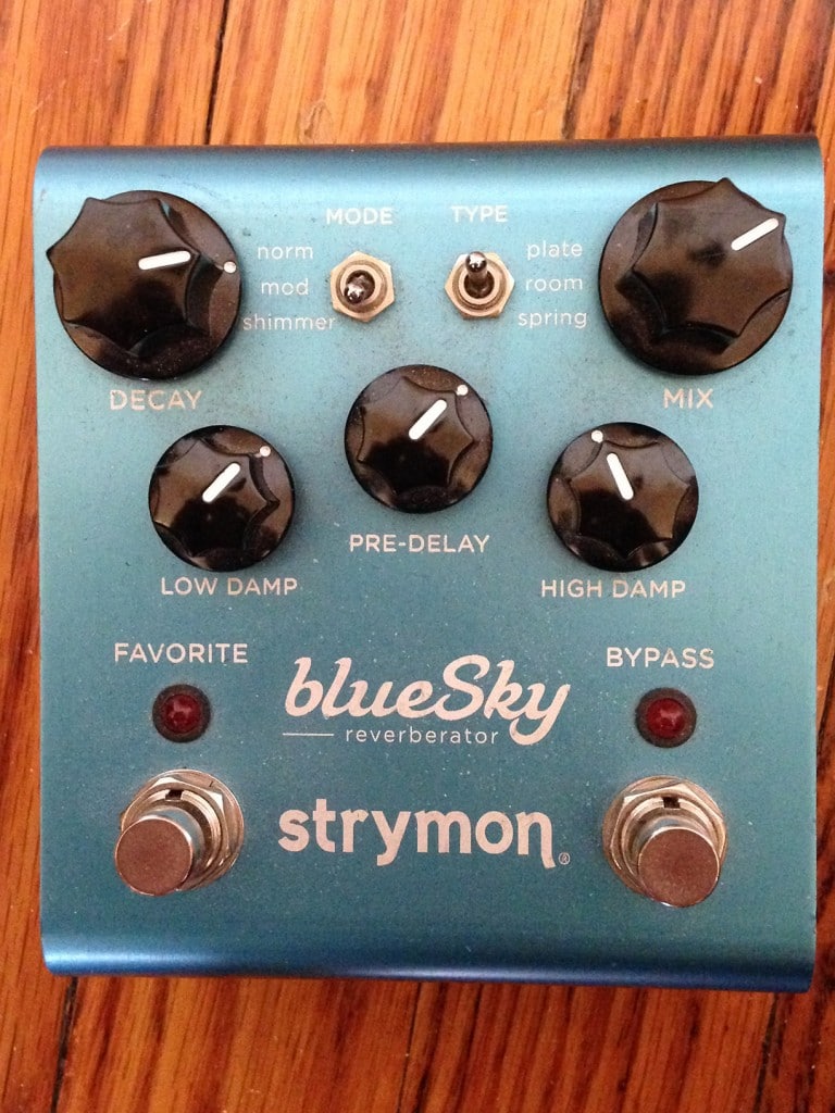 Ben Monder Strymon blueSky