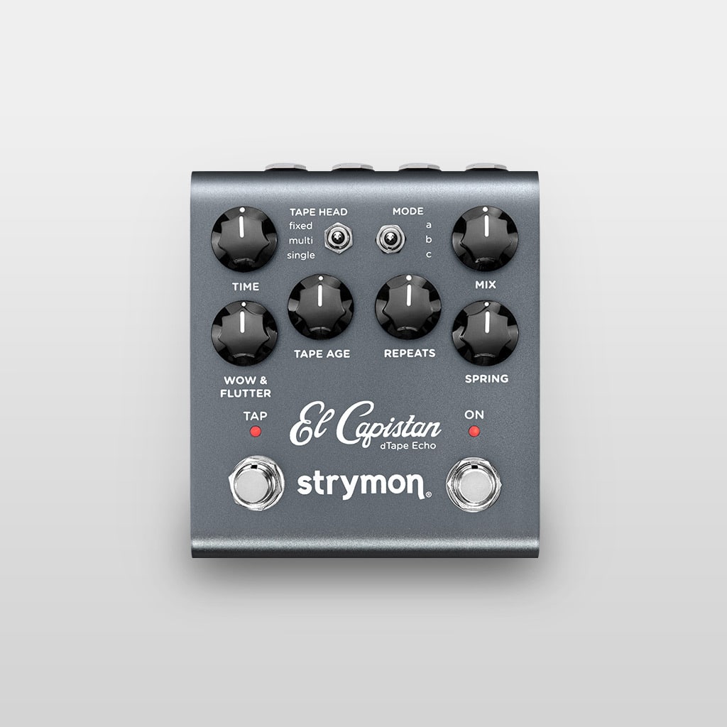 El Capistan V2 Tape Delay - Strymon