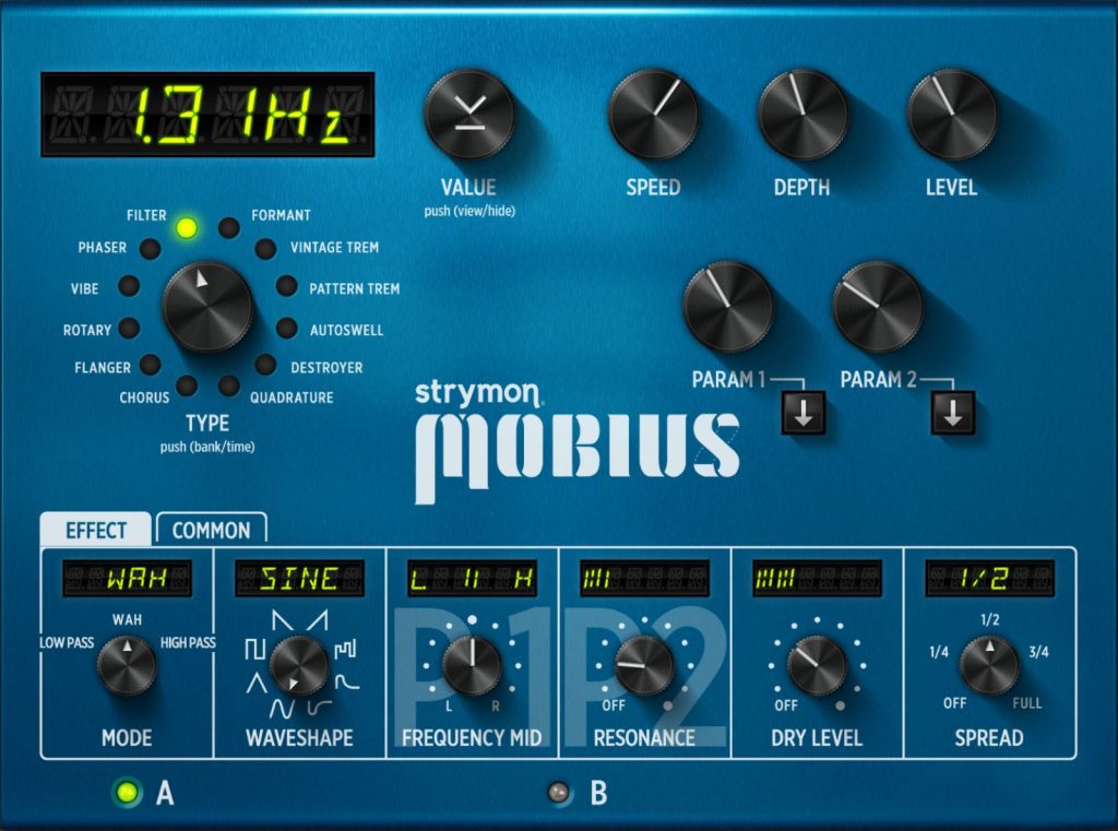 Lionbabe Liam McGarry Strymon Mobius Preset: JUNGLE LADY