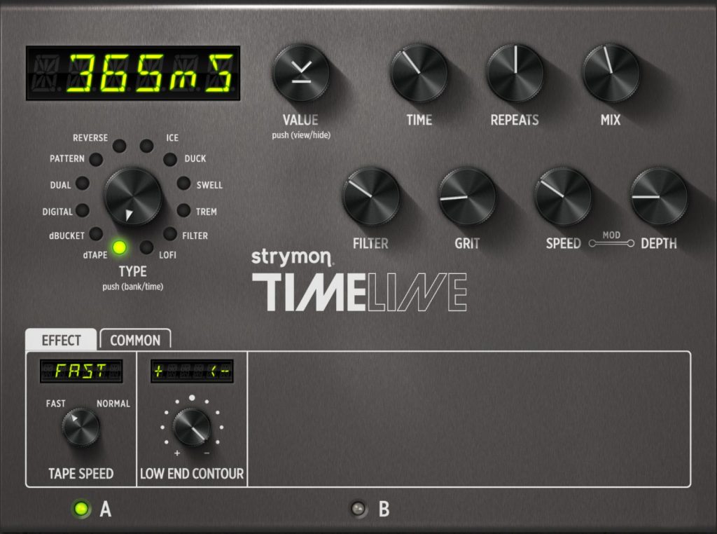 Lionbabe Liam McGarry Strymon TimeLine Preset: Jungle Lady