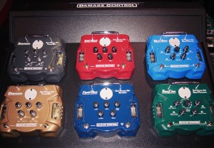 Damage Control pedals at NAMM 2007