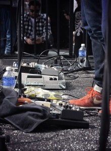 Alex Hwang pedalboard and Daniel Chae pedalboard