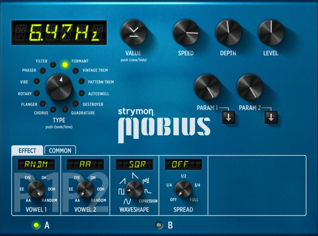 Strymon Mobius Preset: Jabber