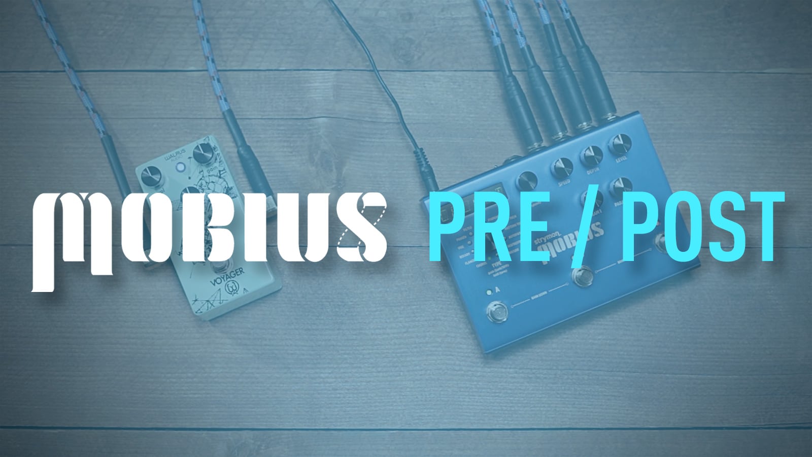 How to set up Mobius Pre/Post