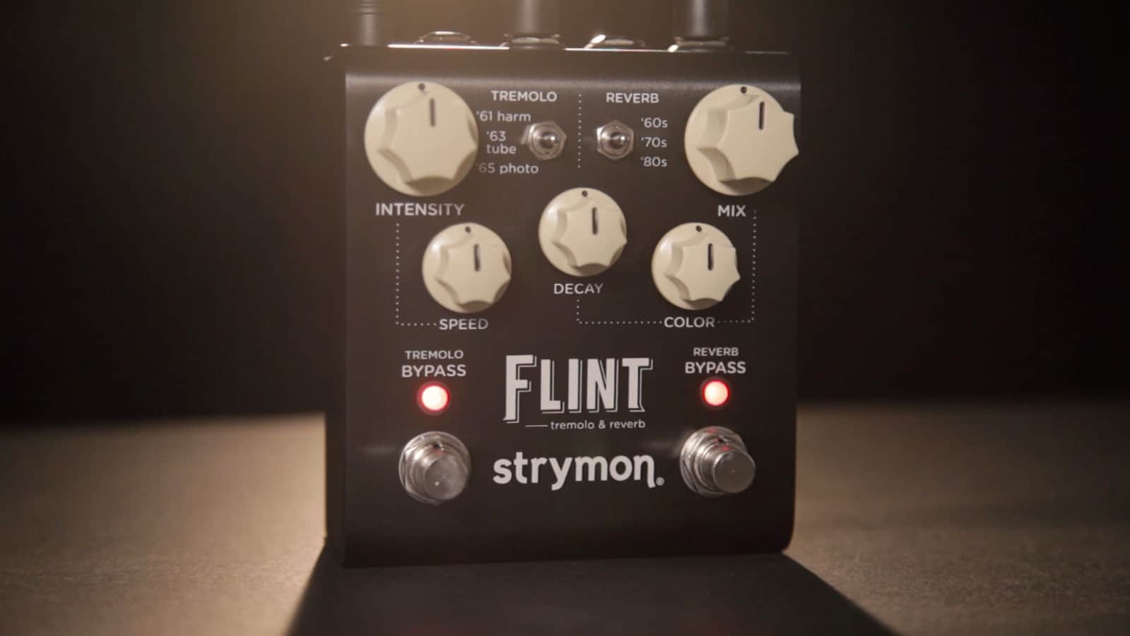 New Flint Tremolo & Reverb Music Video - Strymon