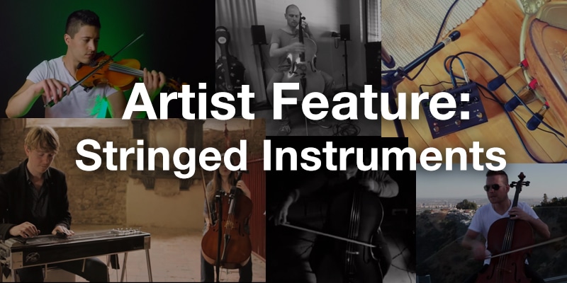 Stringed Instruments with Effects Pedals