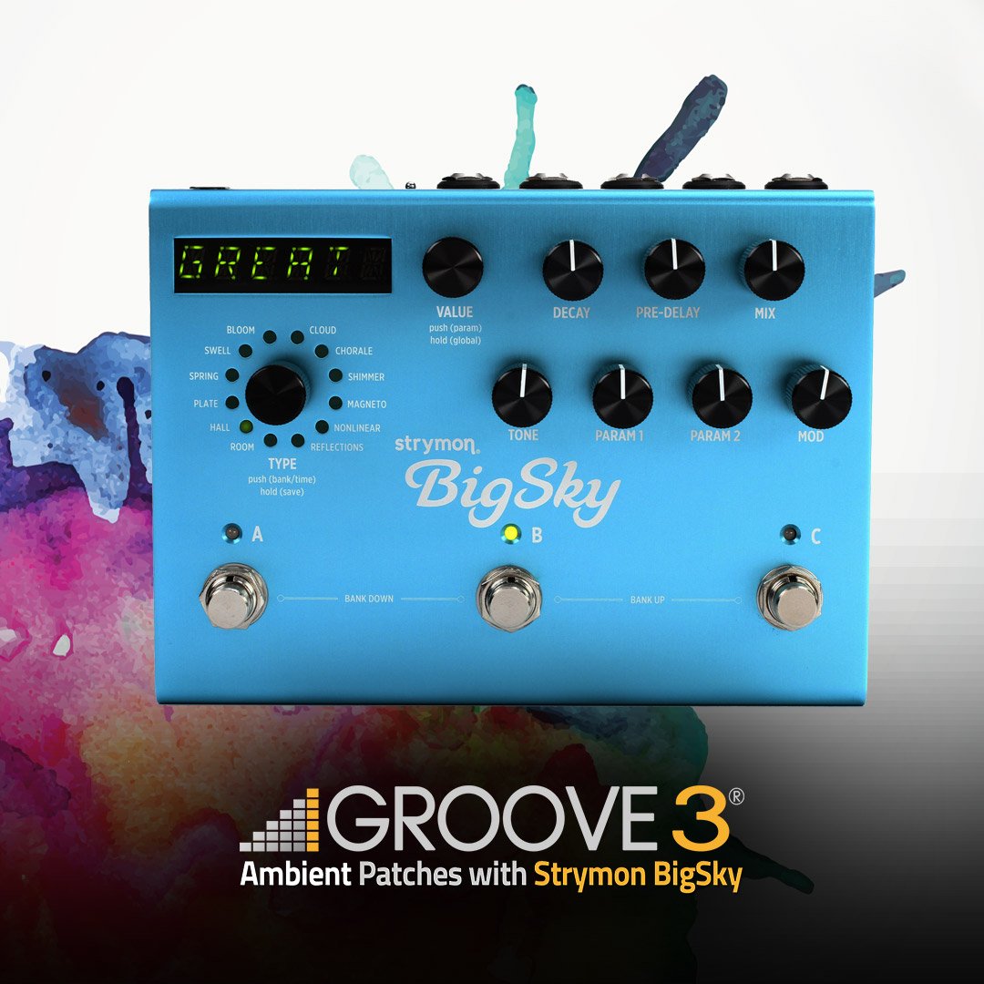 Groove3 - BigSky Tutorials