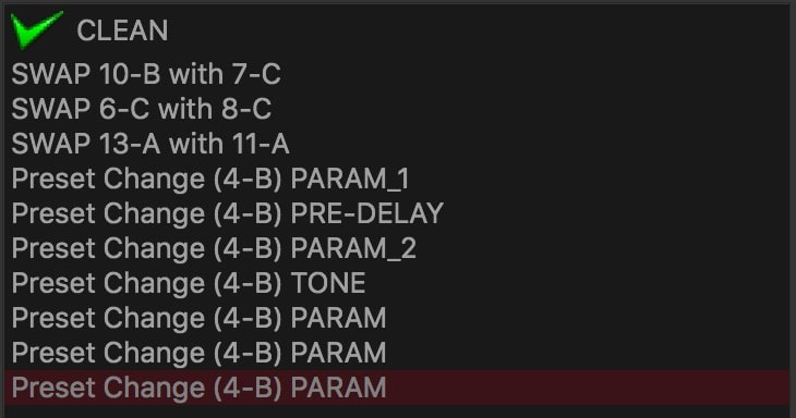 Nixie - History Pane Clean