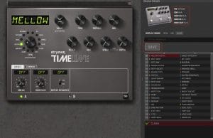 Strymon Nixie - Preset Editor, Preset Librarian for TimeLine, BigSky, Mobius