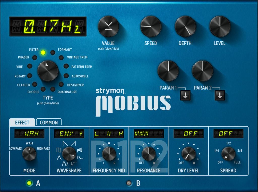 Slap Filter Mobius Preset