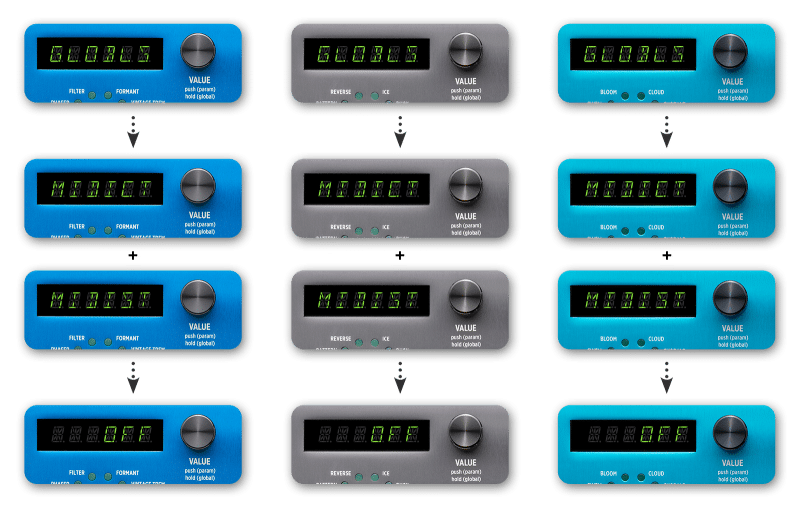 Globals - MIDI Continuous Controller