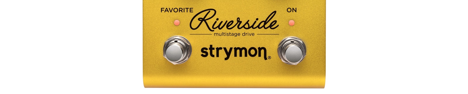 Strymon Riverside multistage drive pedal