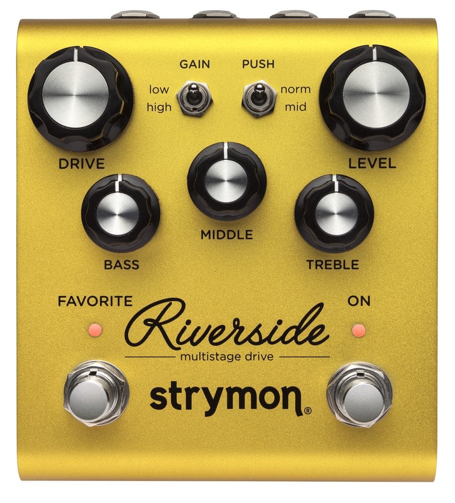 Riverside - Multistage Drive - Distortion Pedal - Strymon