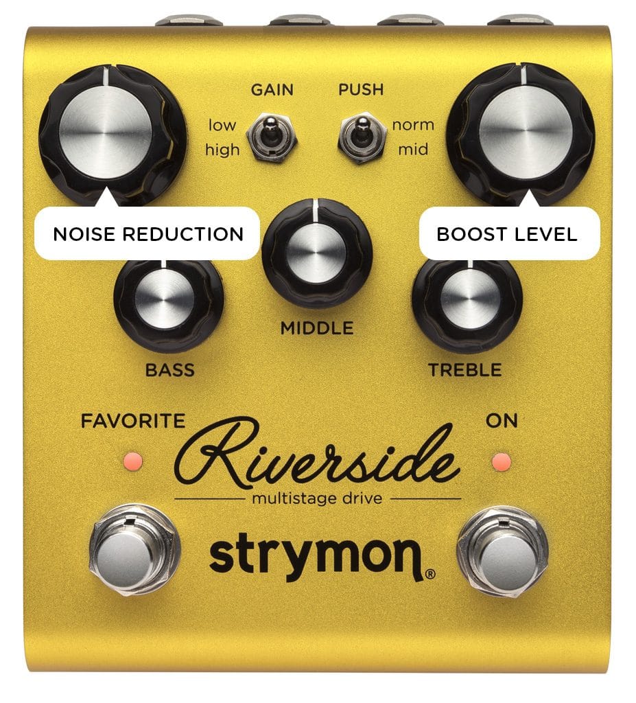 Riverside Drive & Distortion - Strymon