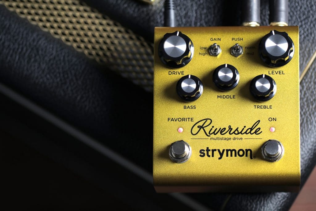 Riverside Drive & Distortion - Strymon