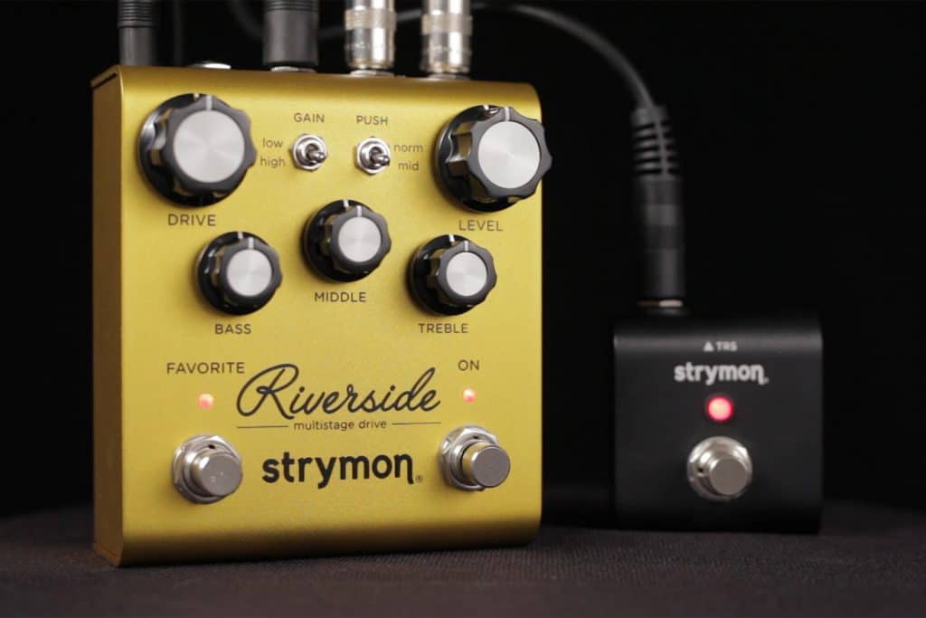 Riverside Multistage Drive Distortion Pedal Strymon