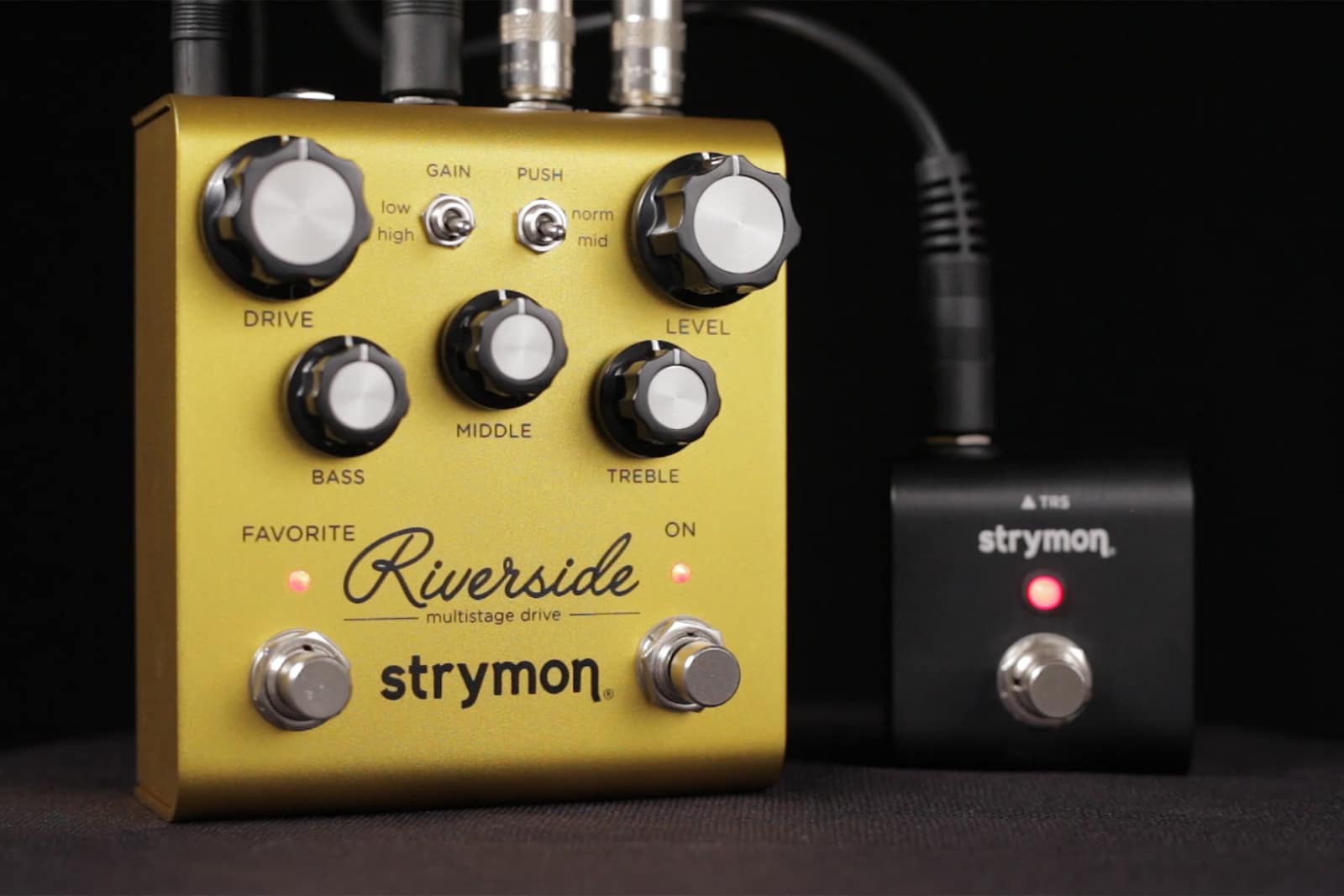 Strymon Riverside multistage drive pedal