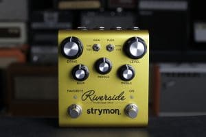 Riverside Multistage Drive Pedal - Overdrive Pedal Distortion Pedal