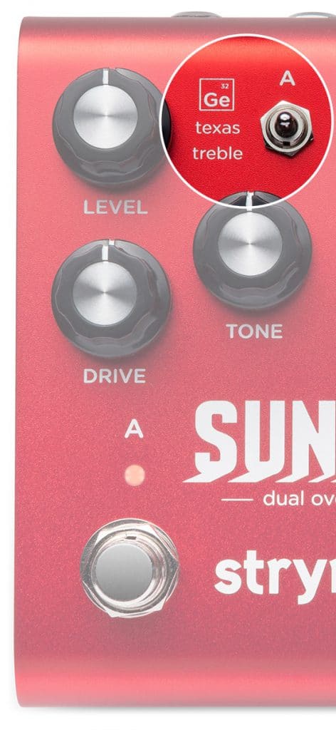 Strymon Sunset dual overdrive pedal