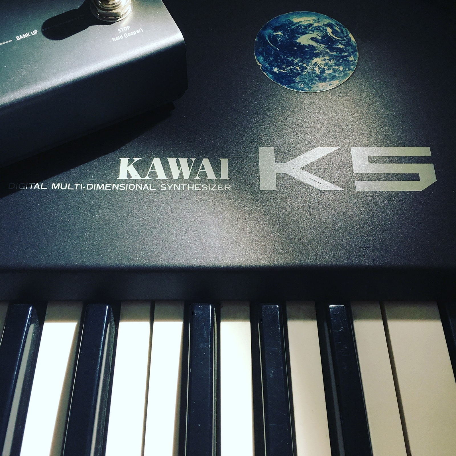 Kawai K5 Strymon TimeLine Demo