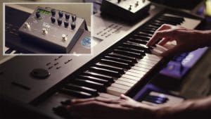 Kawai K5 Strymon TimeLine Demo