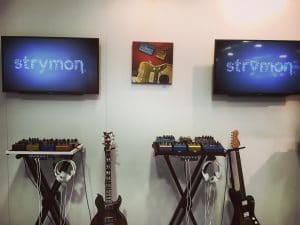 Strymon NAMM 2017 Booth