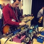 Strymon NAMM 2017 Booth