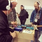 Strymon NAMM 2017 Booth