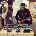 Strymon NAMM 2017 Booth