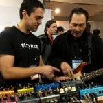 Strymon NAMM 2017 Booth