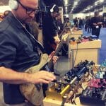 Strymon NAMM 2017 Booth