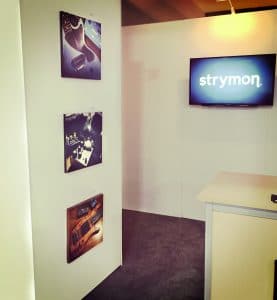 Strymon NAMM 2017 Booth