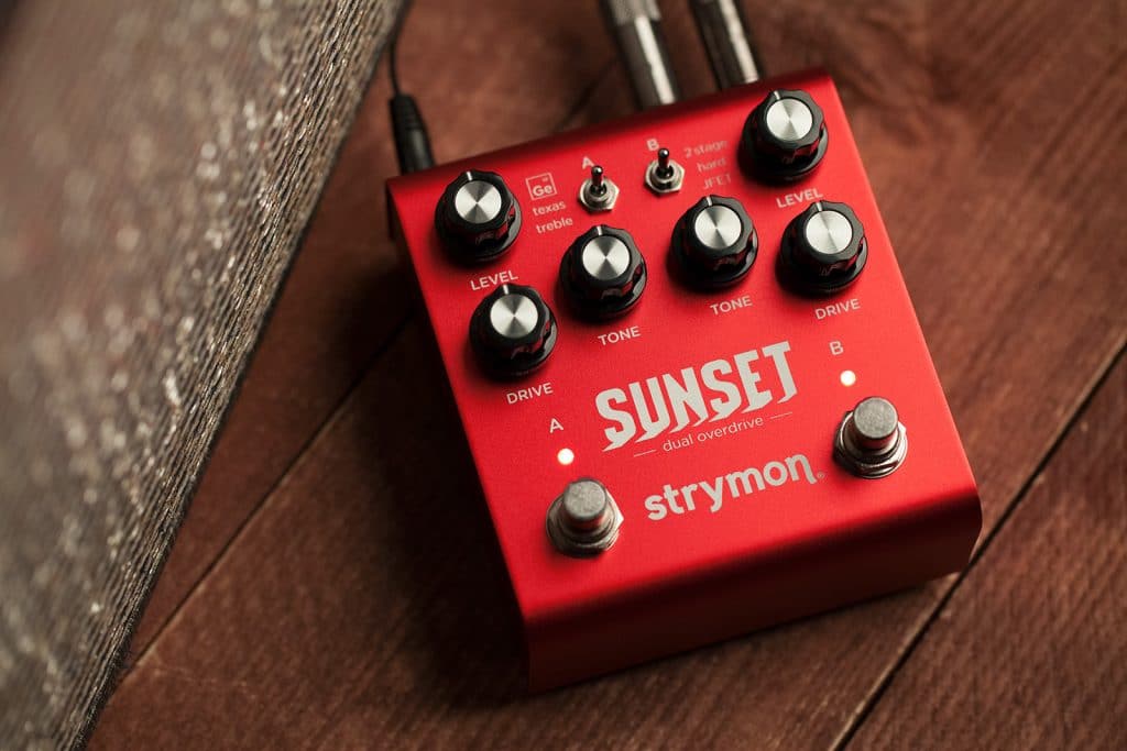 Strymon Sunset Dual Overdrive - Willcutt Guitars