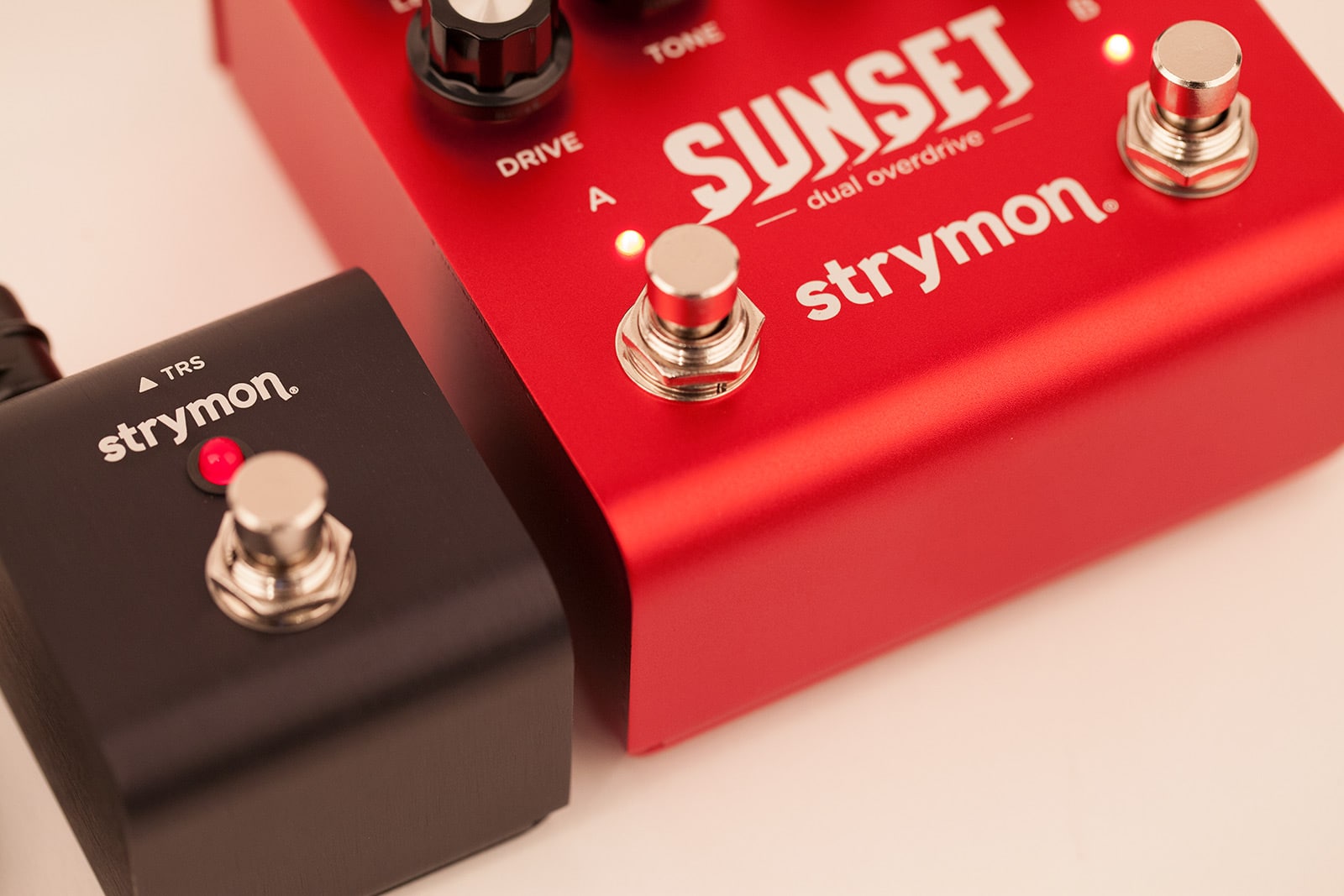 Strymon Sunset Dual Overdrive Pedal MiniSwitch