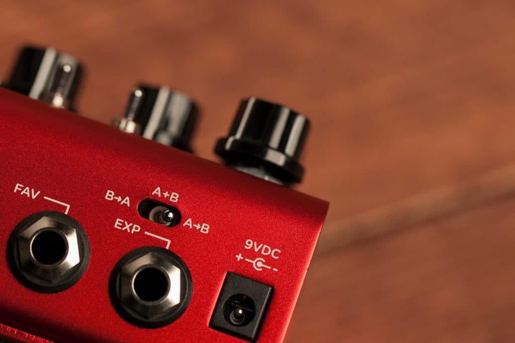 Strymon Sunset Dual Overdrive Pedal rear