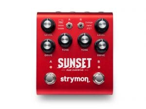 Strymon Sunset Dual Overdrive Pedal