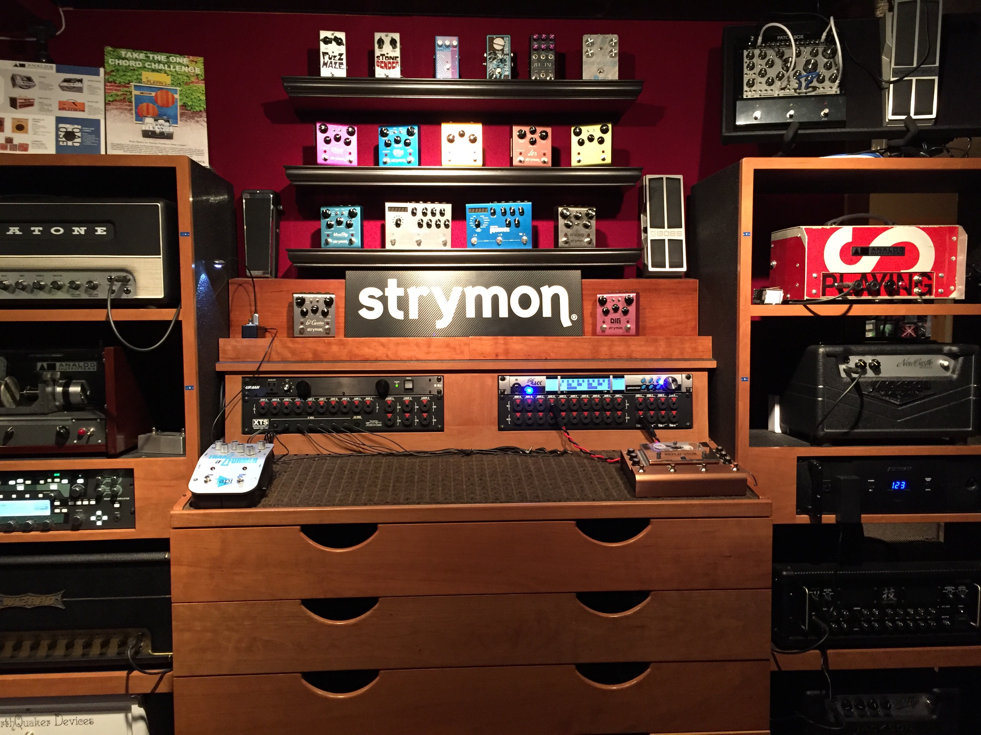 Vintage King Audio Strymon