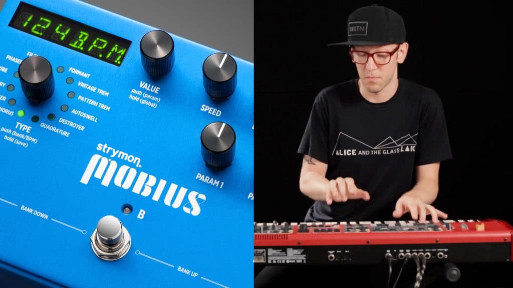 Mobius / Nick Semrad synth demo