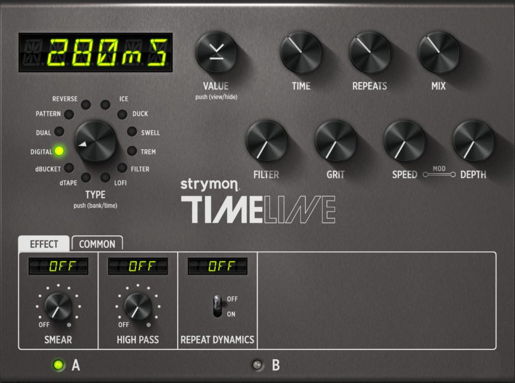 TimeLine Preset Sparkle Delay