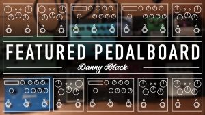 Strymon Pedalboard Danny Black