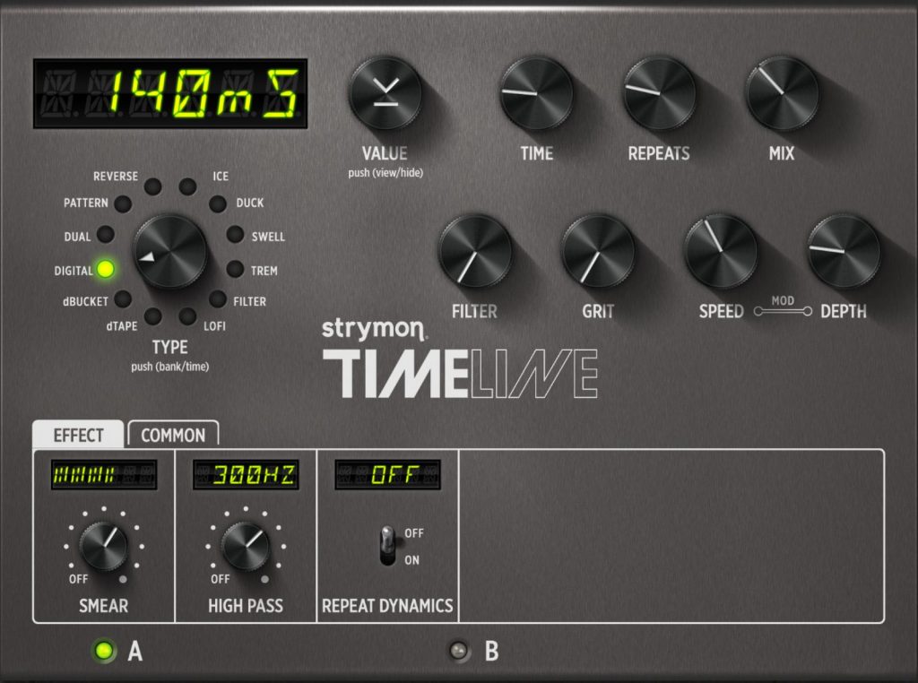 Slapback Funk TimeLine Preset