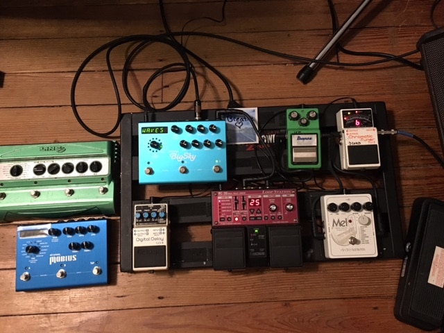 Danny Black Pedalboard