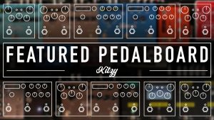 Strymon Pedalboard Kitzy