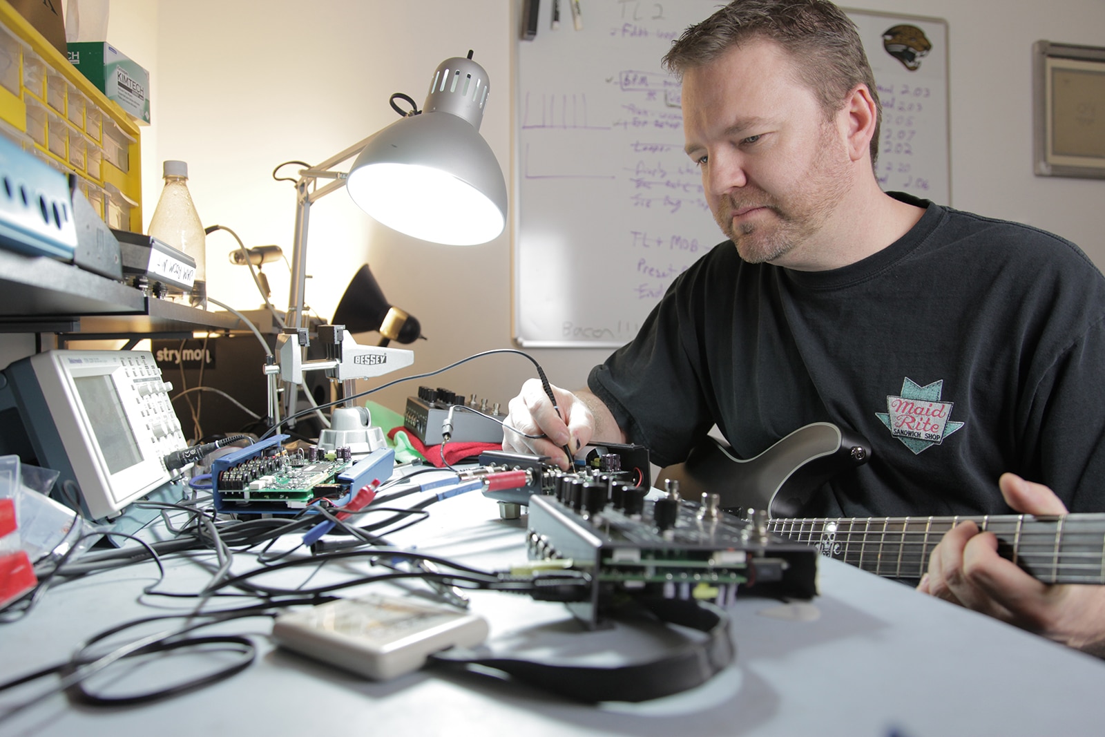 Strymon Founder Dave Fruehling