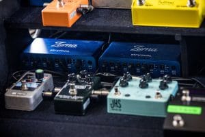 Strymon Zuma pedal power supply live