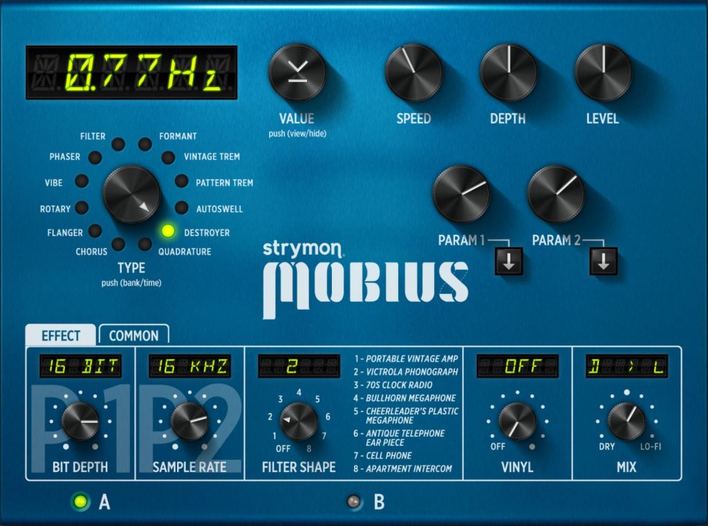 Mobius Destroyer LOFI Preset