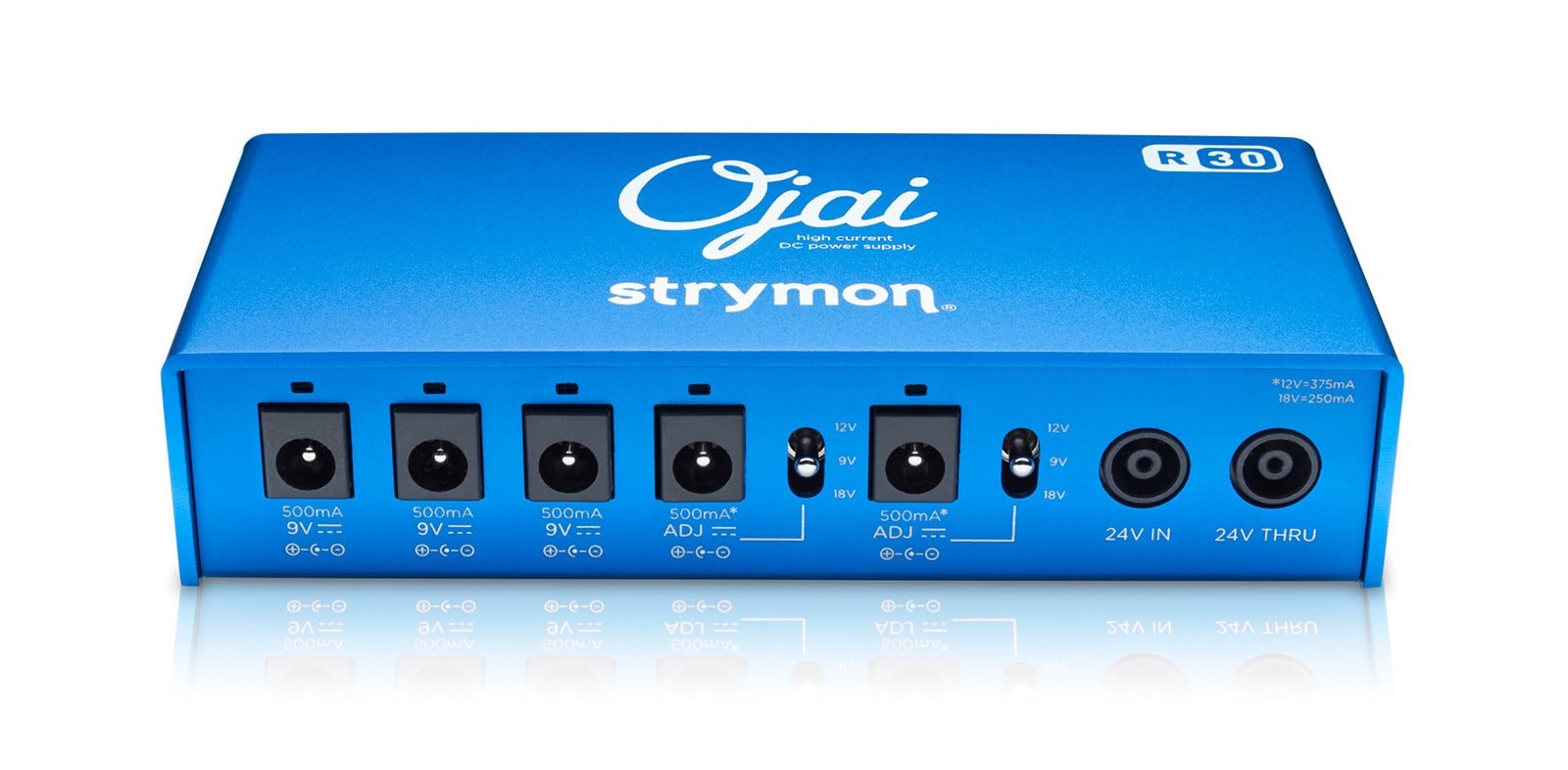 Ojai R30 Low Profile Pedal Power Supply - Strymon