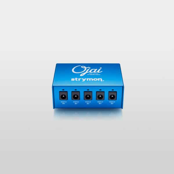 Ojai - Compact High Current DC Pedal Power Supply